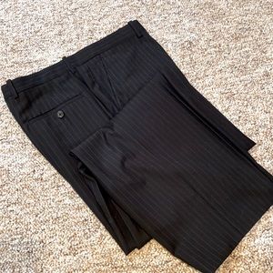 Men’s perry Ellis suit jacket 40R and slacks